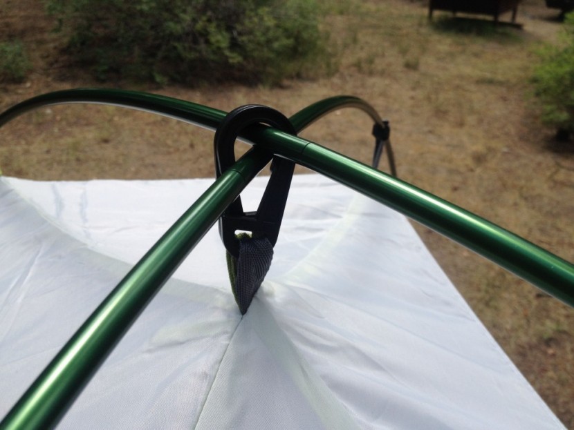 kelty salida 2 - the kelty salida&#039;s classic two pole design is easy to set up.