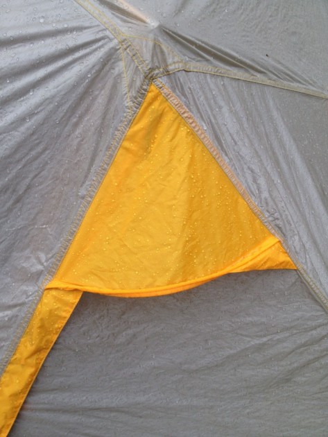 the north face mica fl 2 - the mica withstood a blustery summer storm and the interior stayed...