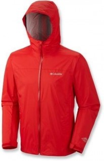 Columbia men's sale evapouration rain jacket