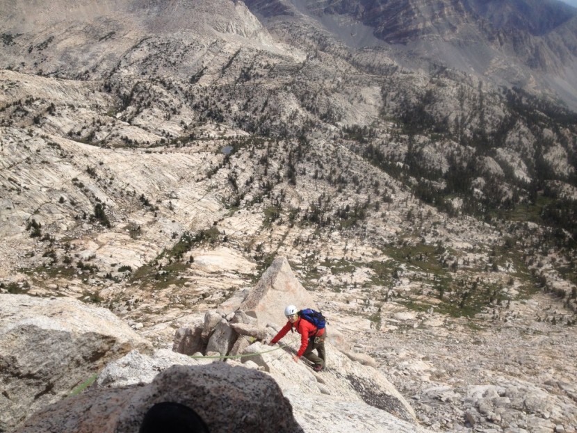 wild things guide pack - the wild things guide pack in action in the high sierra. our testers...