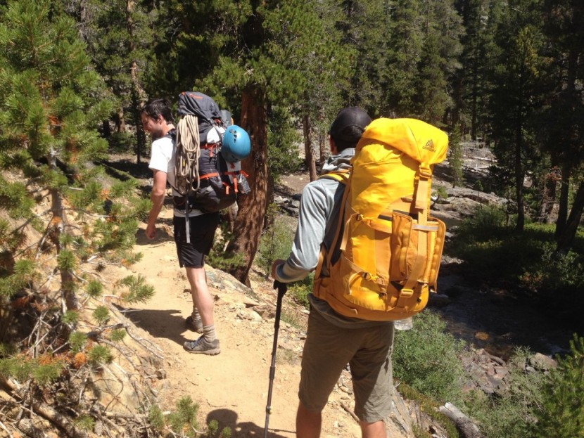 mountain hardwear direttissima 50 outdry - the mountain hardwear direttissima and gregory alpinisto on the way...