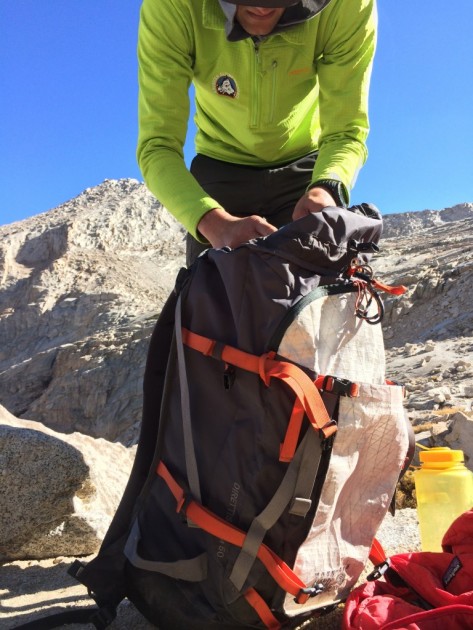 mountain hardwear direttissima 50 outdry - our testers found it was easier to pack the main compartment of the...