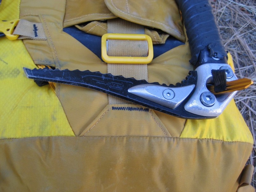 gregory alpinisto 50 - our testers found the gregory alpinisto 50 ice tool head attachment...