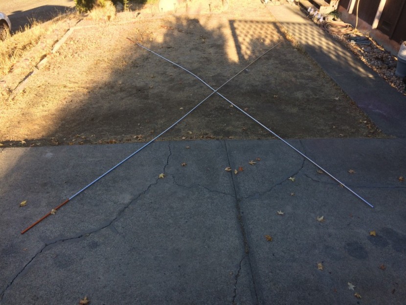 kelty shade maker 2 - the "x" pole system