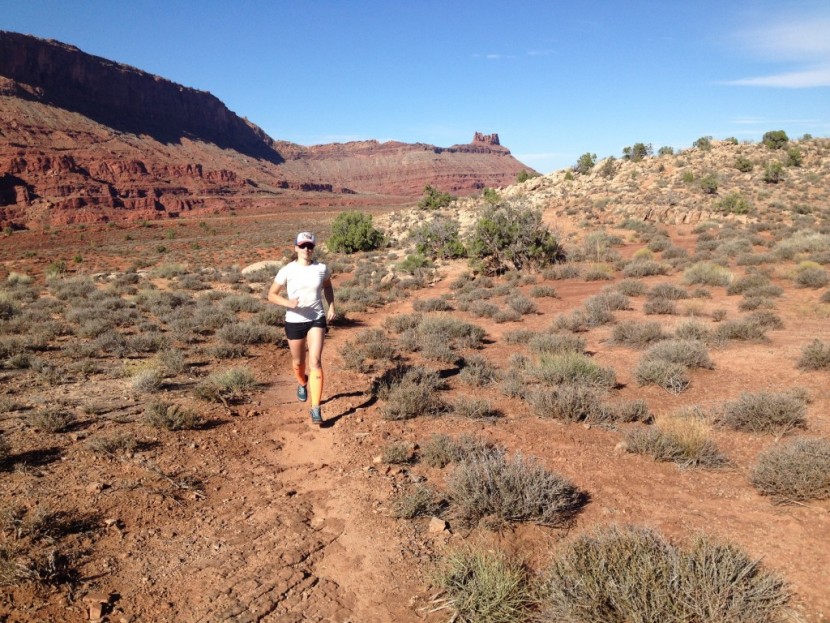 zensah tech+ compression for women - taking a run on this colder desert day was a perfect function for...