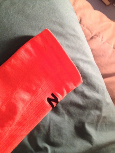 zensah tech+ compression for women - the thick band at the top of the sock made taking it on and off...