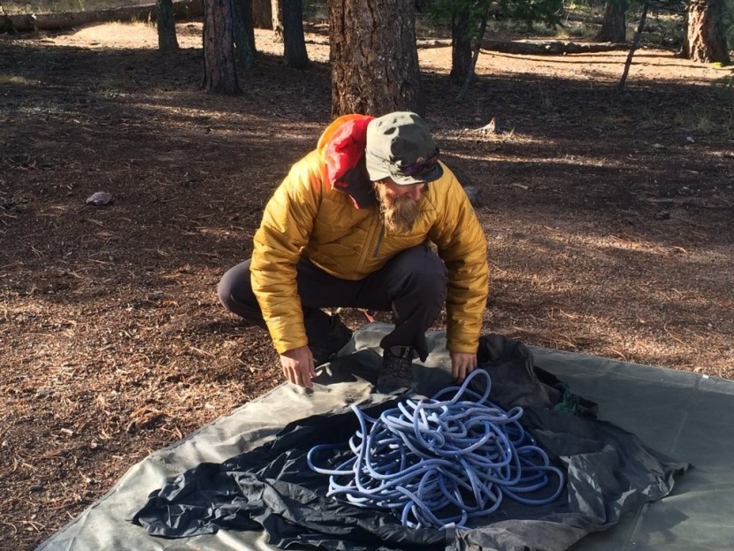 mountain hardwear super compressor - this jacket is perfect for layering over top of all you other layers...