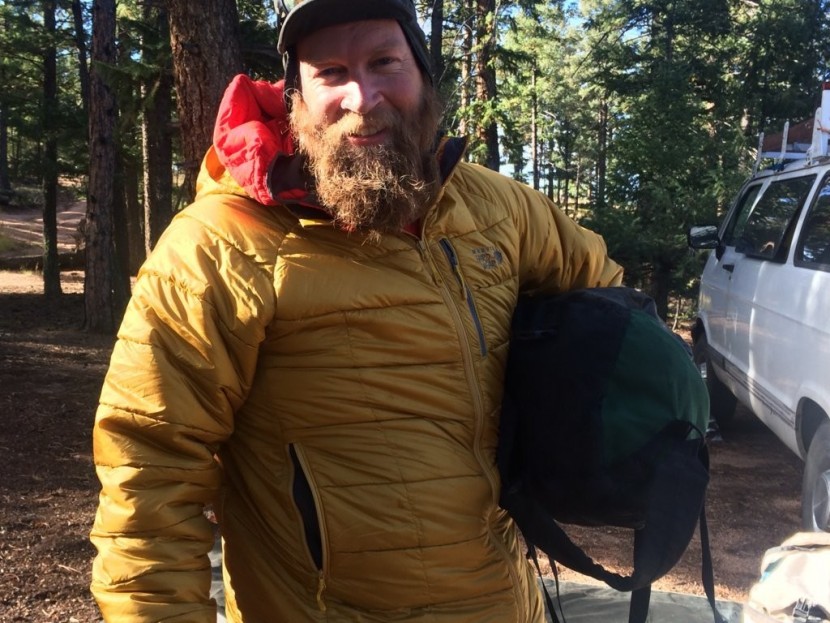 mountain hardwear super compressor - the super compressor is a good choice for big warmth around camp or...