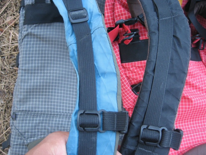 cilogear 45l worksack - a higher mileage 45l worksack on the left and our tester on the...