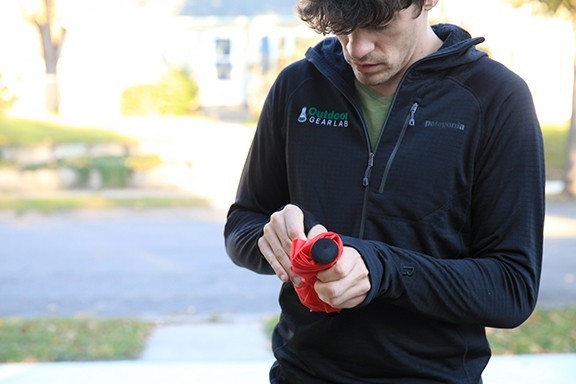 euroschirm light trek - while it&#039;s not tricky to use, we still preferred auto opening...