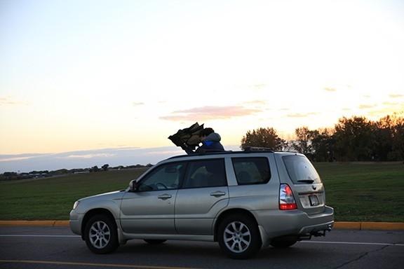 rei travel umbrella - this model stood its ground until we sped up to 45 mph, at which...