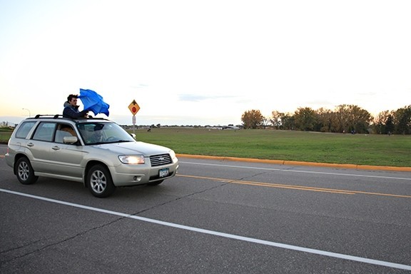 kolumbo travel umbrella - off all the tests we performed, our extreme wind test was the most...