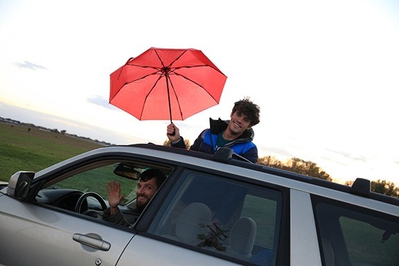 euroschirm light trek - reviewers ross robinson and jacob busiahn take the products for a...