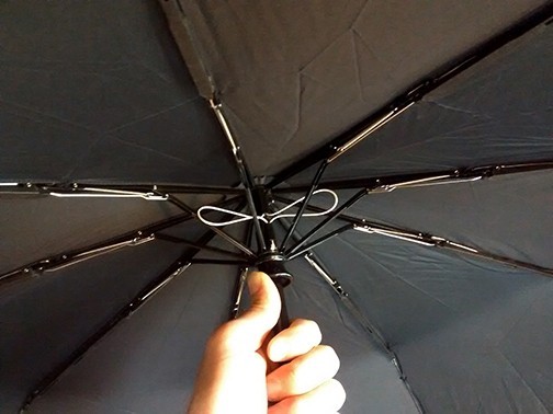 lifetek traveler compact - the elastic cord that pulls the canopy up the shaft upon deployment...