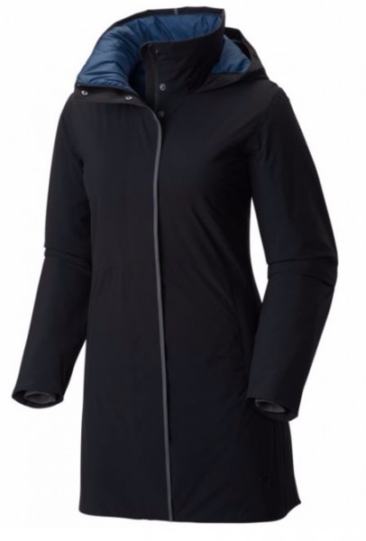 mountain hardwear zerogrand metro coat winter jacket women review
