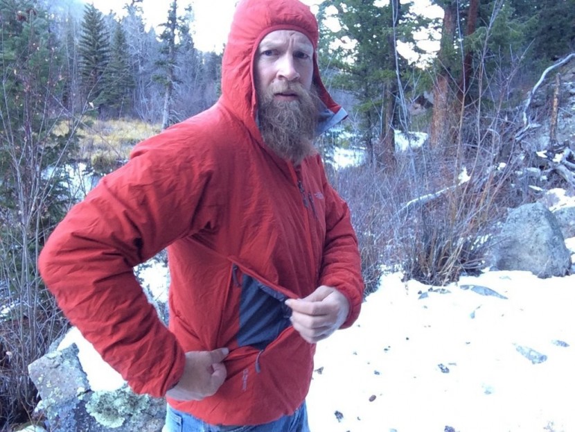 rab strata hoody - the strata pairs advanced breathable insulation with a near...