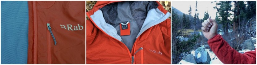 rab strata hoody - like the awarding-winning xenon x from rab, the strata incorporates...
