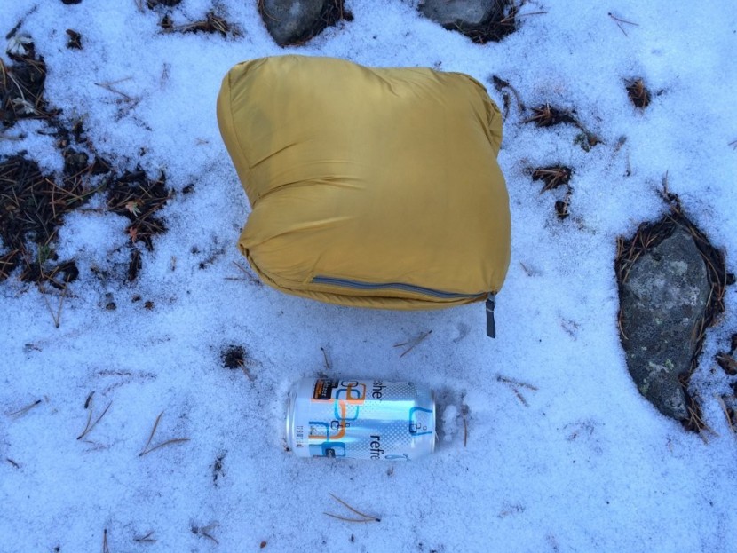mountain hardwear super compressor - unlike the other heavily insulated models we tested, the super...