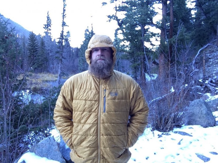 mountain hardwear super compressor - this jacket has a very warm hood, but it is also quite large. we...