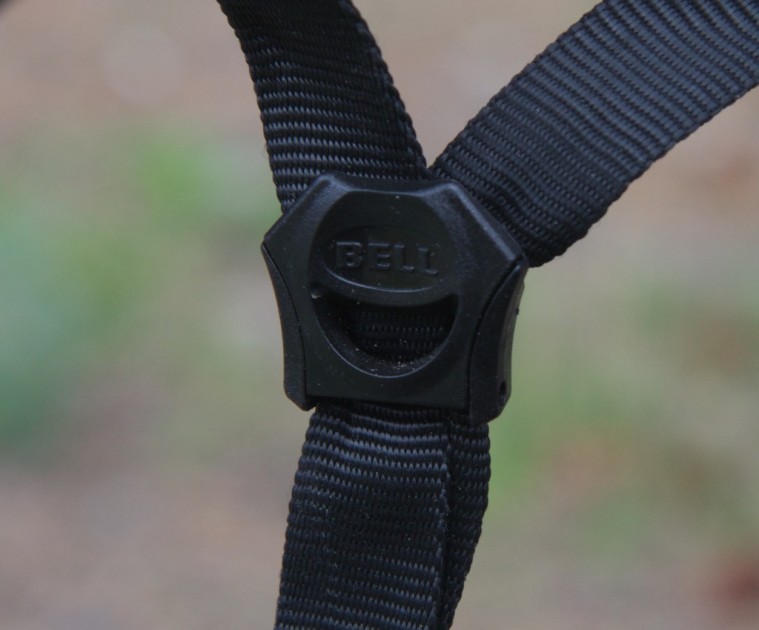 bell super 2 mips - the bell super 2 uses locking plastic hardware to adjust the...