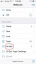 click &quot;all mail&quot; shown circled here and then search for your...