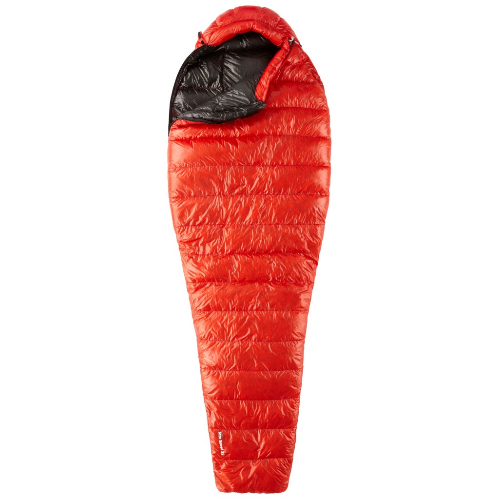 mountain hardwear mtn speed 32 ultralight sleeping bag review