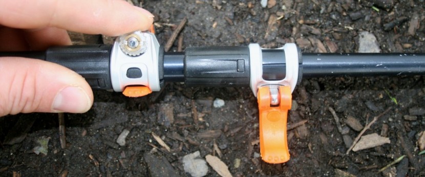 leki cristallo - showing the new speedlock 2 external leaver-lock mechanism on the...