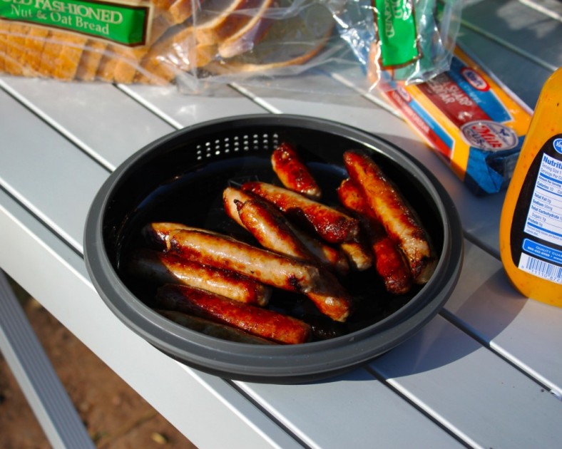camping cookware - the straining lid can also double as a quick plate when you need to...