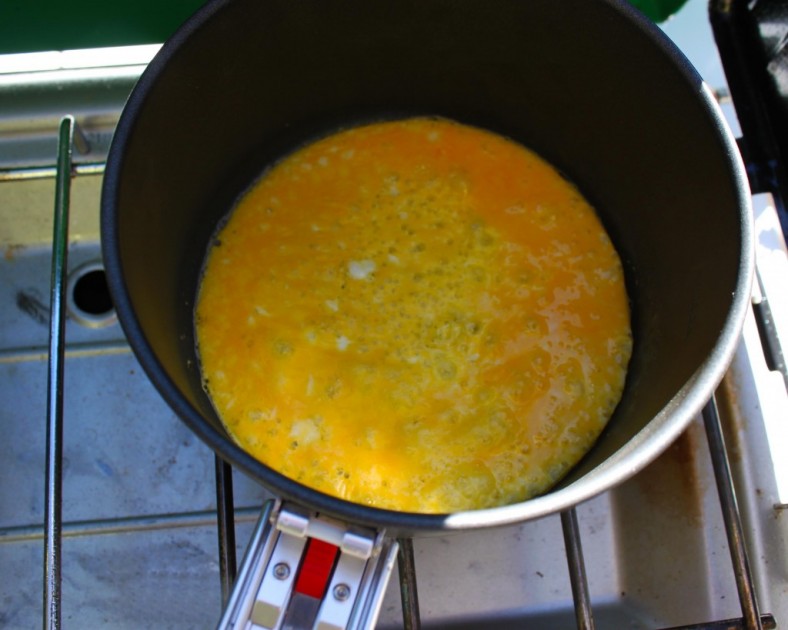 msr quick 2 system cookset - as you can see here, this cookware conducts heat evenly without...