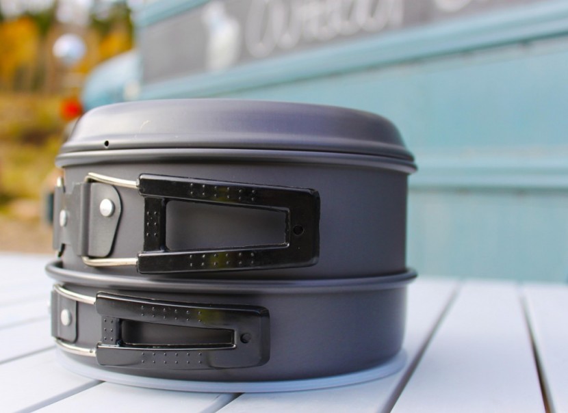 winterial 11 piece camping set - you can easily use all of the pieces included in the winterial set...