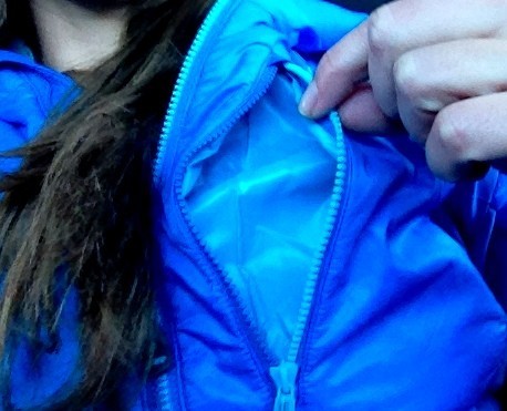 outdoor research cathode hooded jacket for women - one of the five pockets the cathode hones.