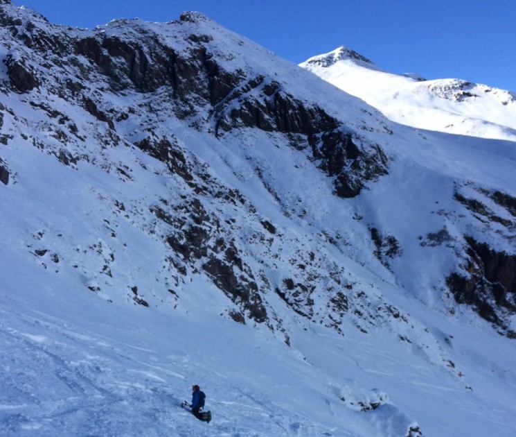 outdoor research cathode hooded jacket for women - taking a little breather after snowboarding down a knee deep coliour...