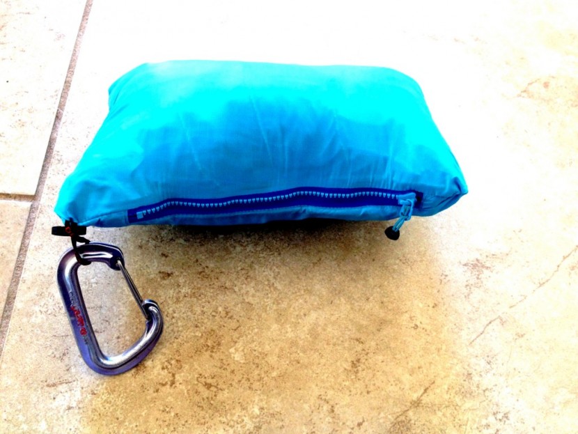 outdoor research cathode hooded jacket for women - loved the carabiner loop that was sewn into the jacket. we took it...