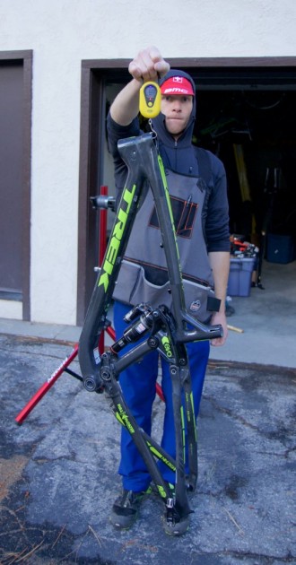 carbon bicycle weight