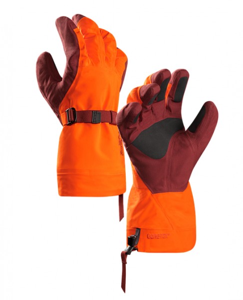 arc'teryx lithic ski gloves review