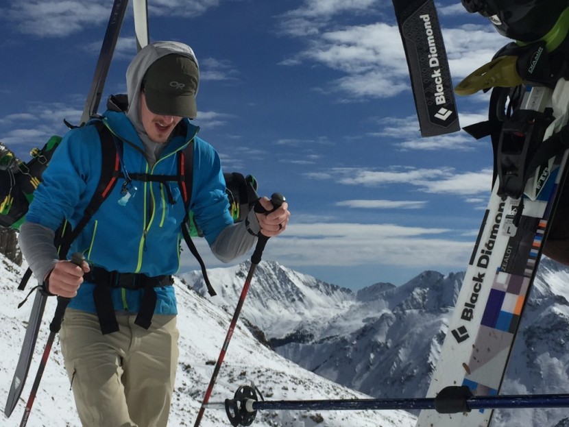 patagonia kniferidge jacket - this kniferidge breathes better than expected and is a champion...