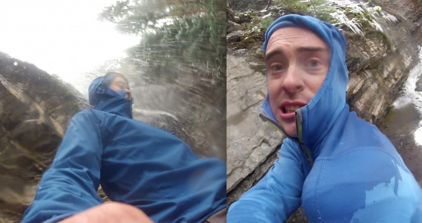 black diamond alpine start - the start was the least weather resistant product we tested. almost...