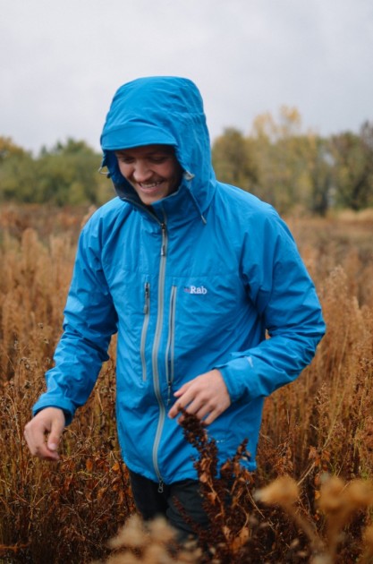 rab vapour-rise lite alpine jacket - with high technical pockets, this product didn't score many points...