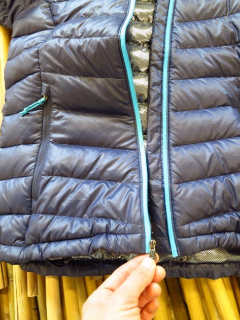 Mens Platinum 860 Turbodown Down Jacket Hyper Blue