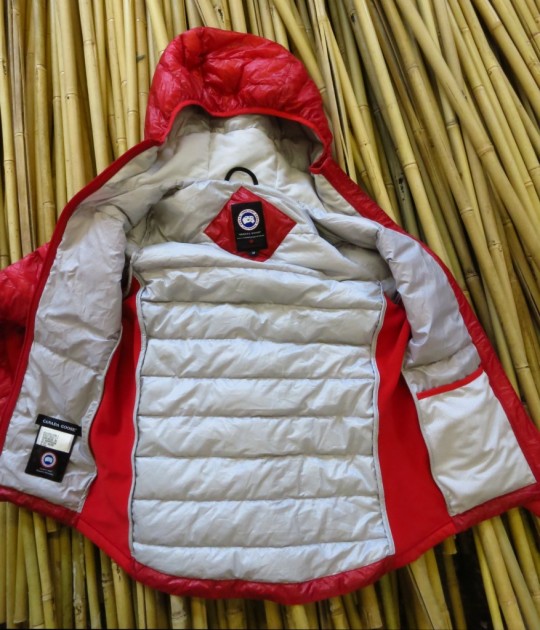 canada goose hybridge lite hoody for women - loved the inner mesh pocket shown here on the right (inner left of...