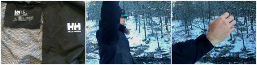 helly hansen seven j - the seven j is constructed with 2-layer fabric with a hanging mesh...