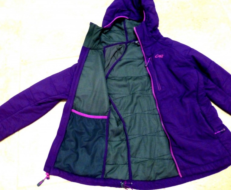 outdoor research uberlayer for women - the materials are soft and warm providing you with ample warmth and...