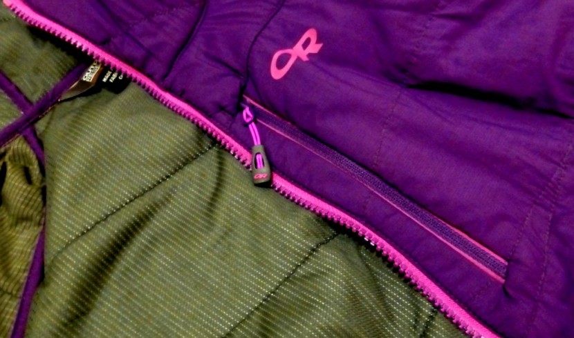 outdoor research uberlayer for women - burly zippers and continuous face fabric design both contributed to...