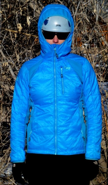 outdoor research cathode hooded jacket for women - cute, fashionable, and functional.