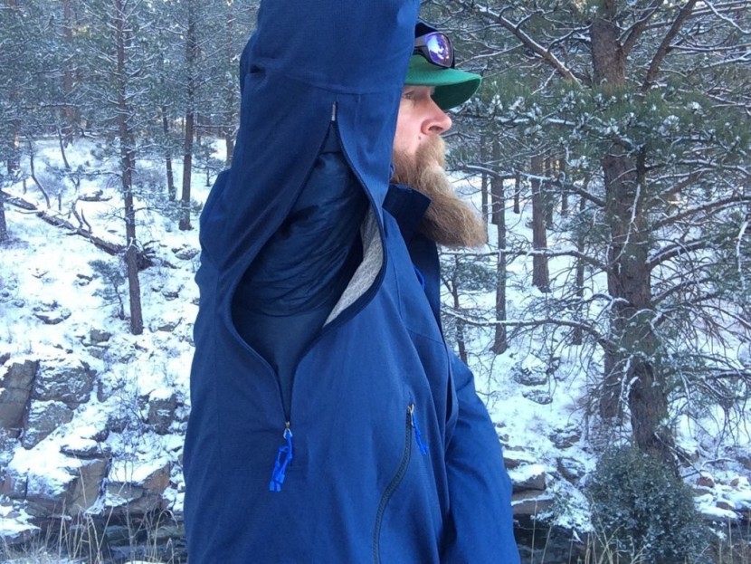 rei crestrail - relatively large pit sips ventilate this jacket well, but we found...