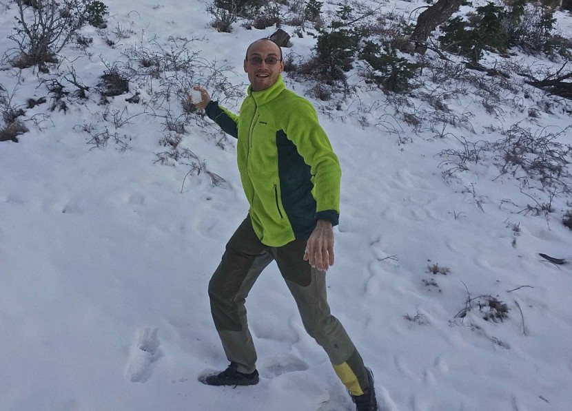 patagonia r2 jacket - we had a lot of fun going for some hikes in 32 degree weather. this...