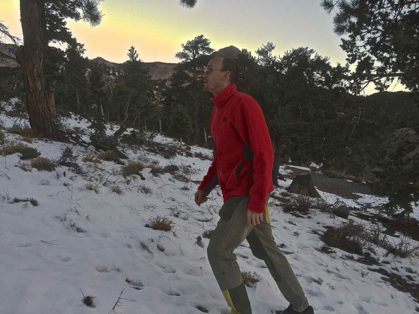 the north face khumbu 2 jacket - out for a stroll in the alpine a day after a snow storm. this fleece...