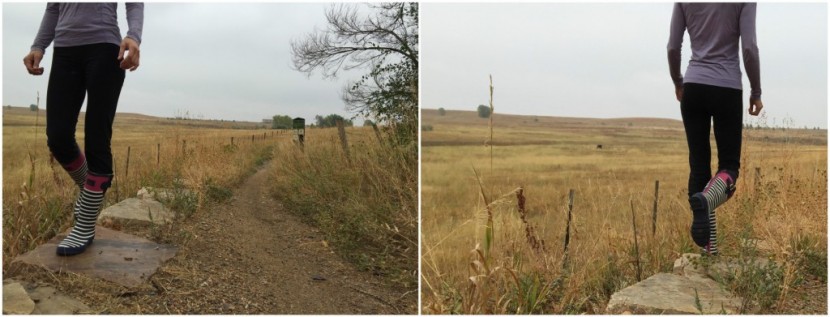 joules wellyprint - this boot has a relatively tall shaft that will keep you dry even if...