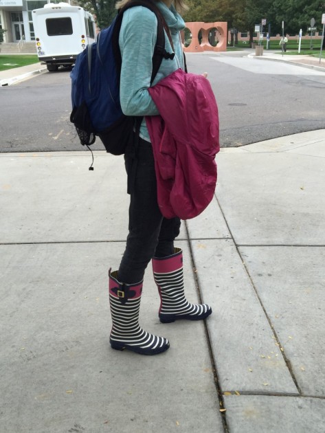 joules wellyprint - we got more compliments on this boot than any other we tested...