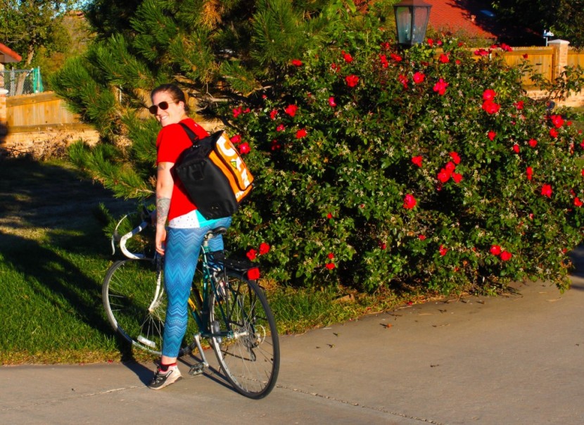 green guru carbon cooler - this is our favorite commuting pannier. it stays secure on your...